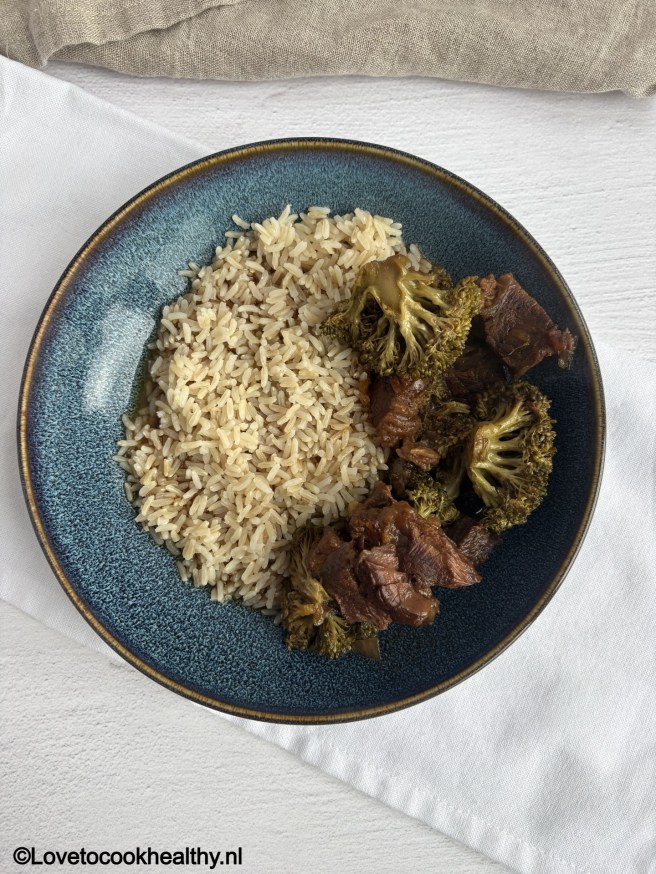 Five spices slowcooker stoofvlees