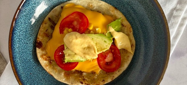 Bigmac gehakt wraps.